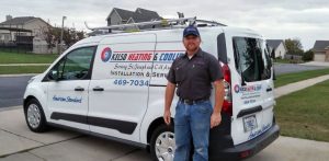 Josh from Kelso Heating & Cooling in St. Joseph Illinois