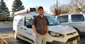 Austin from Kelso Heating & Cooling in St. Joseph Illinois