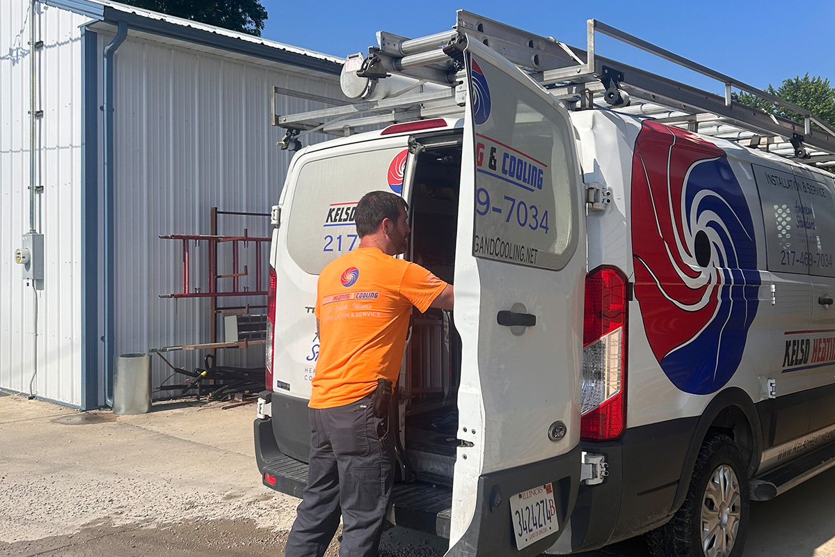 Kelso Heating And Cooling