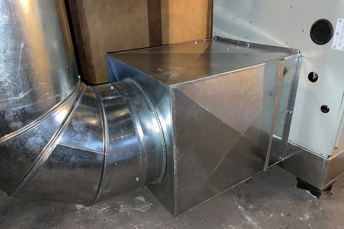Fabricated Sheet Metal