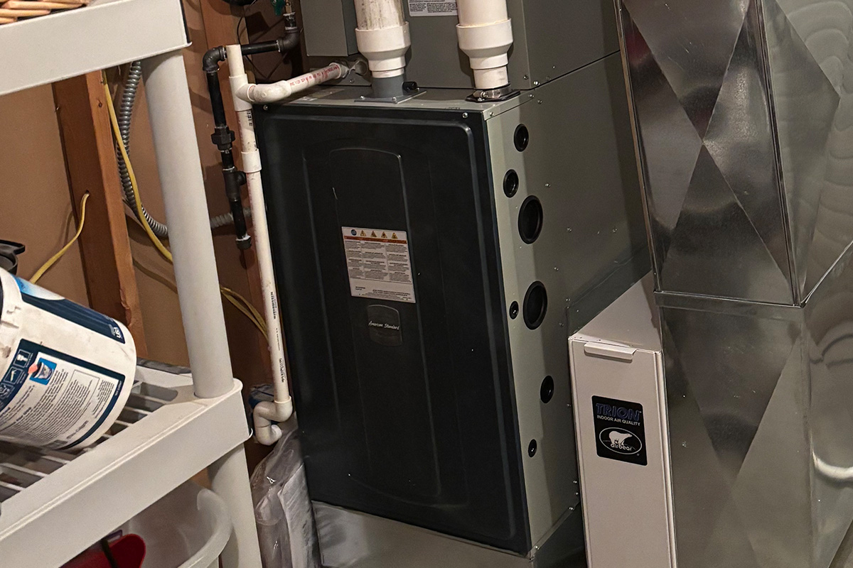 Furnace Installed